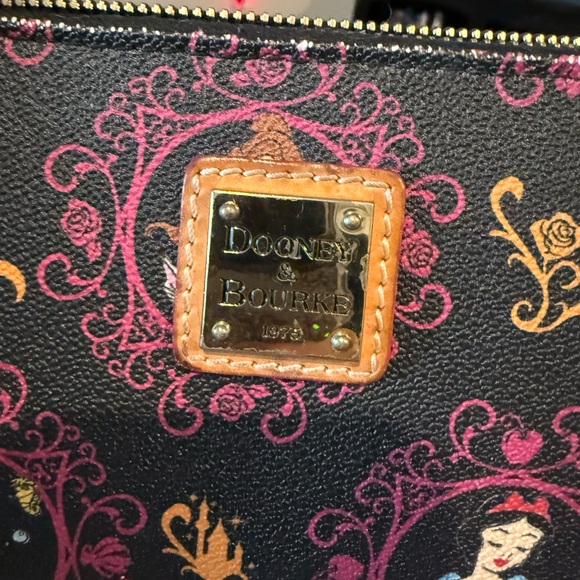 Dooney & Bourke Disney Princess Wallet from Princess Race Weekend 2017 - Picture 5 of 10